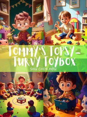 cover image of Tommy's Topsy-Turvy Toybox